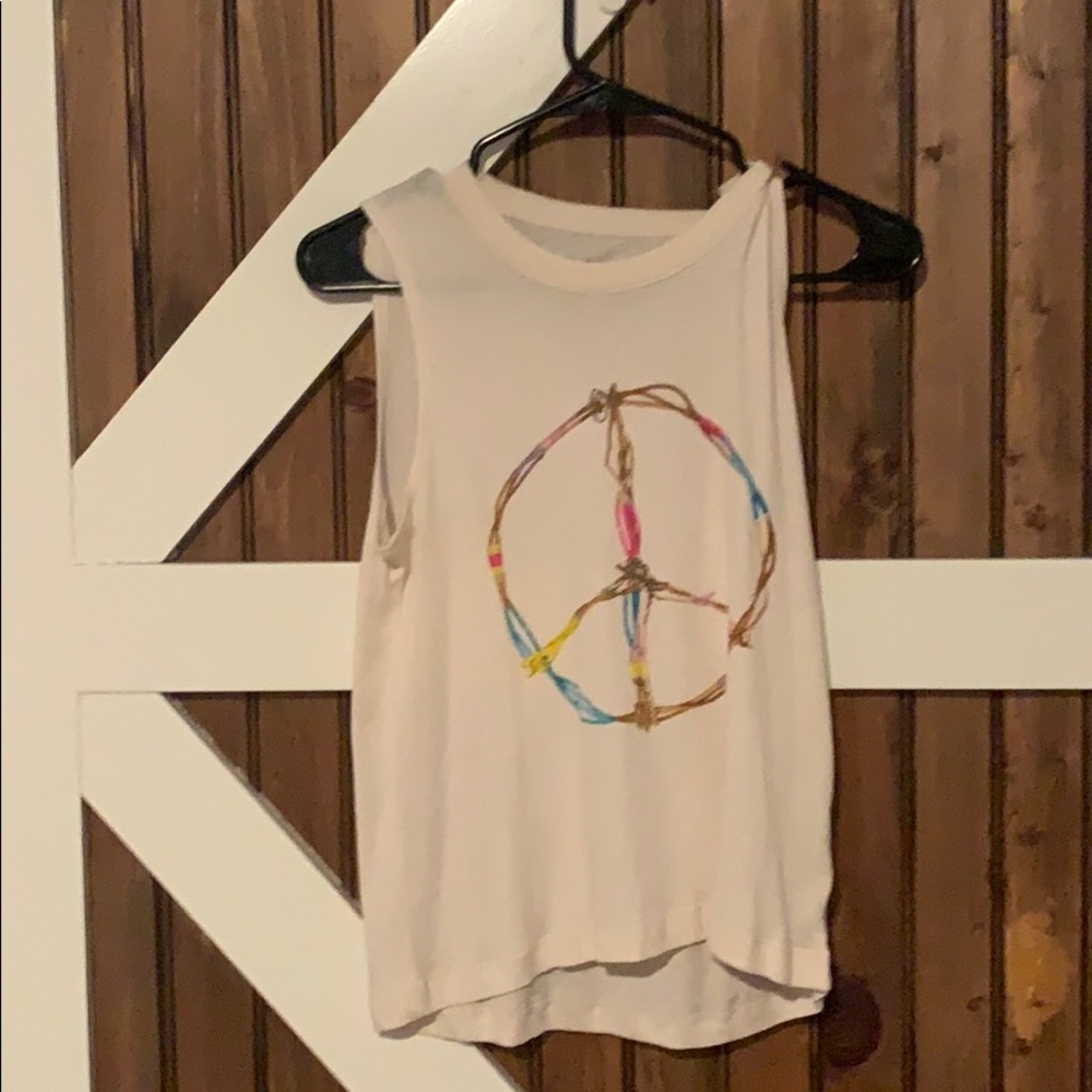 The piece sign shirt